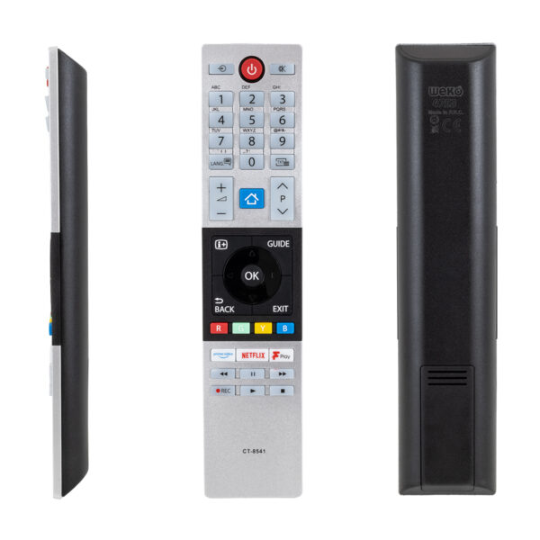 KL TOSHIBA CT-8541 NETFLIX- PRIME VIDEO-F PLAY TUŞLU LCD LED TV KUMANDA