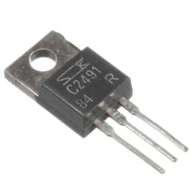 2SC 2491 TO-220 TRANSISTOR