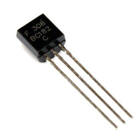 BC 182 TO-92 TRANSISTOR