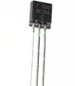 BC 184 TO-92 TRANSISTOR