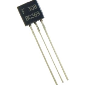 BC 369 TO-92 TRANSISTOR