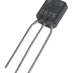 BC 875 TO-92 TRANSISTOR