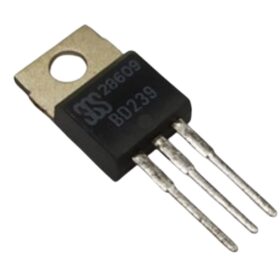 BD 239 TO-220 TRANSISTOR