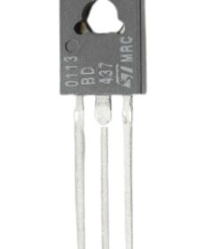 BD 437 TO-126 TRANSISTOR