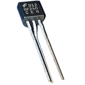 BF 240 TO-92 TRANSISTOR