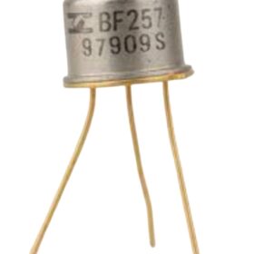 BF 257 TO-39 TRANSISTOR