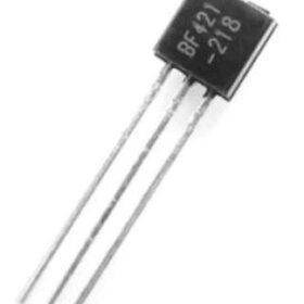 BF 421 TO-92 TRANSISTOR