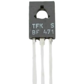 BF 471 TO-126 TRANSISTOR