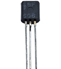 BF 506 TO-92 TRANSISTOR