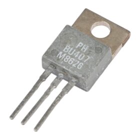 BU 407 TO-220 TRANSISTOR