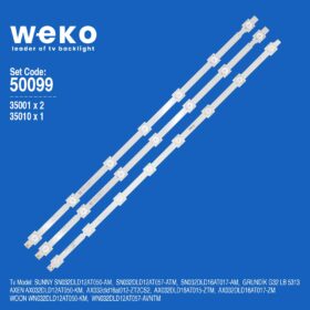 5099 35001X2 35010X1 TKD320022000-X2   3 ADET LED BAR