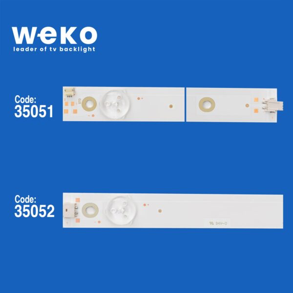 5114 35051X5 35052X5 SVJ490A17_REV02_5LED 10 ADET LED BAR - Görsel 2
