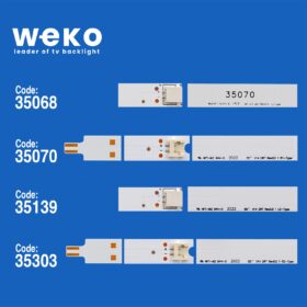 5119 35068X3 35070X3 35139X3 35303X3 55 V14 DRT REV0.0 12 ADET LED BAR