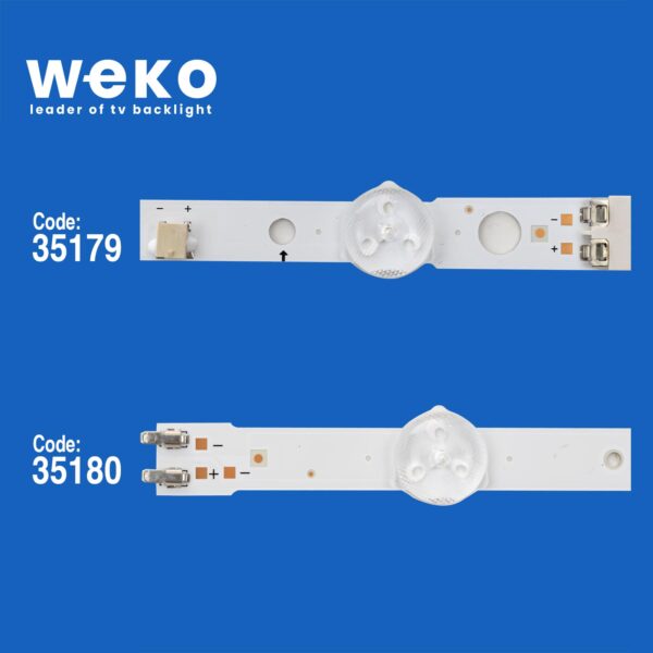 5137 35179X4 35180X4 SAMSUNG_2014SVS_48_MEGA_3228 8 ADET LED BAR - Görsel 3