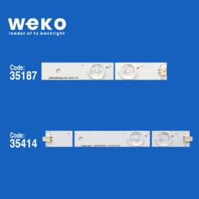 5140 35187X6 35414X6 LBM460P0601 12 ADET LED BAR