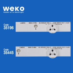 5141 35196X6 35445X6 46-3535LED-72EA 12 ADET LED BAR