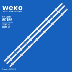 5156 35285X2 35399X1 LG INNOTEK POLA2.0 32  3 ADET LED BAR