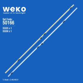 5166 35335X1 35336X1 49 V16 AS1 2475-76 2 ADET LED BAR (66LED)