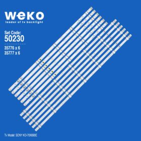 5230 35776X6 35777X6 LG INNOTEK FBC 70INCH 12 ADET LED BAR