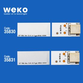 5241 35830X2 35831X2 32 ROW REV 0.6 4 ADET LED BAR