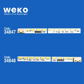 5264 34847X2 34848X2 LG INNOTEK 47 V5 EDGE REV 0.4 (090918) 4 ADET LED BAR (66LED)
