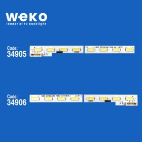 5277 34905X1 34906X1 SLED 2012SLS46 7030 2 ADET LED BAR (44LED)