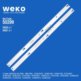 5299 35620X1 35621X1 V6ER-490 2 ADET LED BAR (58LED)
