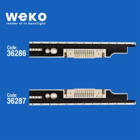 5391 36286X1 36287X1 SAMSUNG_2013SVS40_7032SNB 2 ADET LED BAR (59LED)
