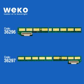 5394 36296X1 36297X1 60 V14 UHD TV REV1.0 2 ADET LED BAR (78LED)