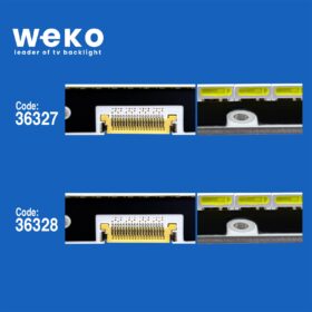 5401 36327X1 36328X1 SLED_MCPCB_LED5030_22MM_WIDTH_55 2 ADET LED BAR (96 LEDLİ)