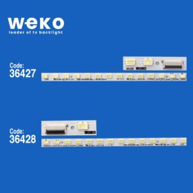 5419 36427X1 36428X1 STS550A27_60LED_REV.4 2 ADET LED BAR (60LED)