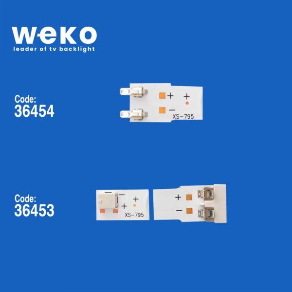 5426 36453X6 36454X6 D3GE-650 12 ADET LED BAR - Görsel 3