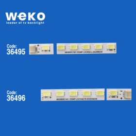5438 36495X1 36496X1 5630SSC141-15S4P-LUCK42 2 ADET LED BAR (60LED)