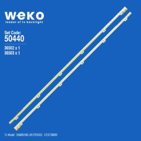 5440 36502X1 36503X1 2011SVS37-FHD-5K6K6.5K 2 ADET LED BAR (58LED)