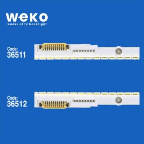 5442 36511X1 36512X1 50NNB 3D-7032LED-MCPCB 2 ADET LED BAR (76LED)