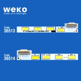 5443 36513X1 36514X1 47 V12 PD REV0.2 2 ADET LED BAR (60LED)