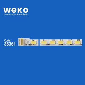 5459 35361X1 73.32T21.002-2-JS1 320TA0F V0  1 ADET LED BAR (52LED)