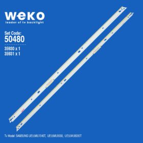 5480 35930X1 35931X1 V7MU-550 2 ADET LED BAR (76LED)