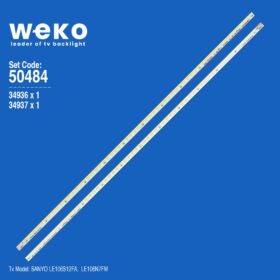 5484 34936X1 34937X1 THC420009 2 ADET LED BAR (60LED)