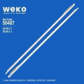 5487 35149X1 35150X1 55NNB 3D-7032LED 2 ADET LED BAR (76LED)