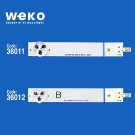 5493 36011X5 36012X5 SAMSUNG 2013SONY40 10 ADET LED BAR (38,8CM)