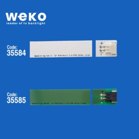 5557 35584X2 35585X2 32 ROW REV0.9 2 4 ADET LED BAR