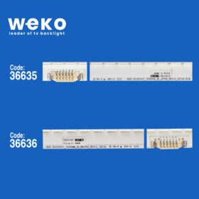 5560 36635X1 36636X1 SLED_2012SVS37_7032NNB_2D 2 ADET LED BAR