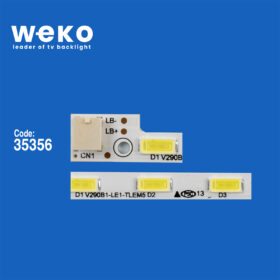 5632 35356X1 V290B1-LE1-TLEM5  1 ADET LED BAR (24LED)