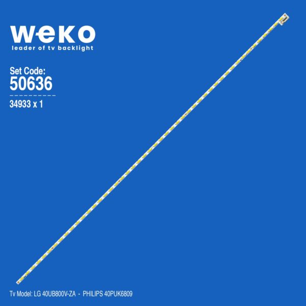 5636 34933X1 V400D1-KS1-TLEM2 1 ADET LED BAR (48LED)