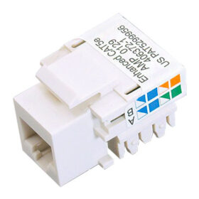 RJ45 ŞASE CAT5E-8P8C KEYSTONE JACK