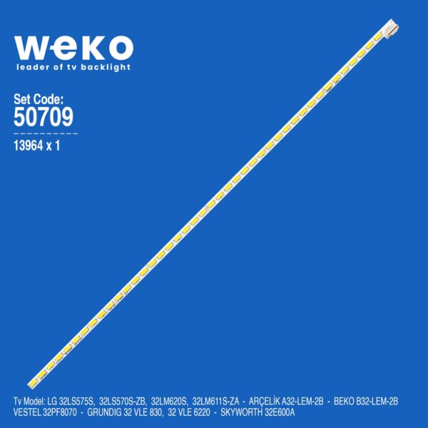 5709 13964X1 32 V12 EDGE REV0.4 2  1 ADET LED BAR (42LED)