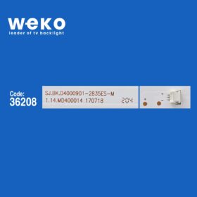 5707 36208X4 SJ.BK.D4000901-2835ES-M 1.14.MD400014 170718  4 ADET LED BAR