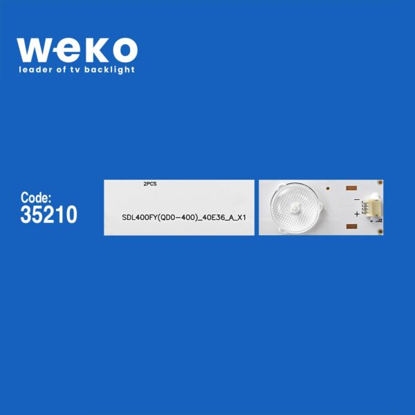 5749 35210X3 SDL400FY(QD0-400)_40E36_A_X1  3 ADET LED BAR 1,3 VOLT - Görsel 2
