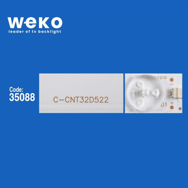 5784 36234X3 180.WOO-320014H IC-A-CNT32D522 3 ADET LED BAR - Görsel 2